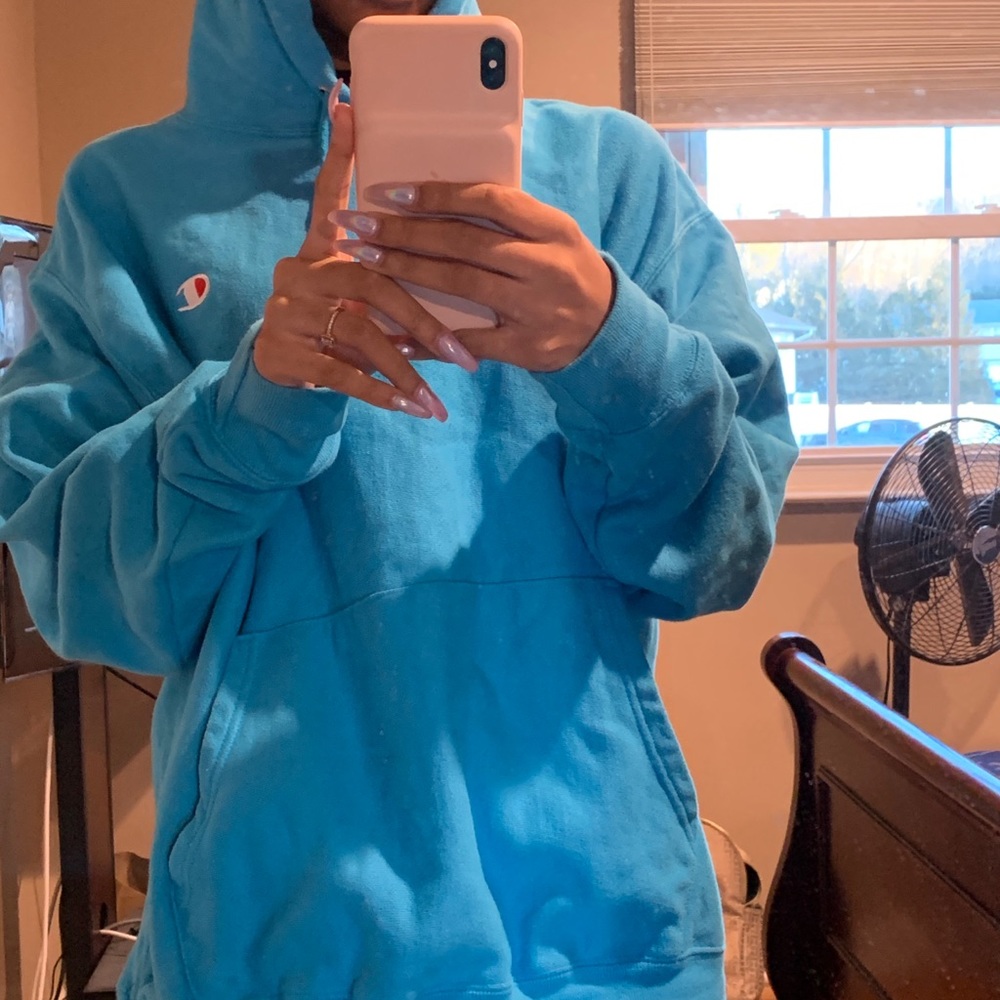 men’s champion hoodie